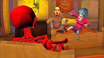 Scary Stranger 3D - Gameplay Walkthrough - New Levels Unlocked ( Android, ios )