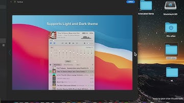 Ionica Music App from Mac App Store (Basic Overview)