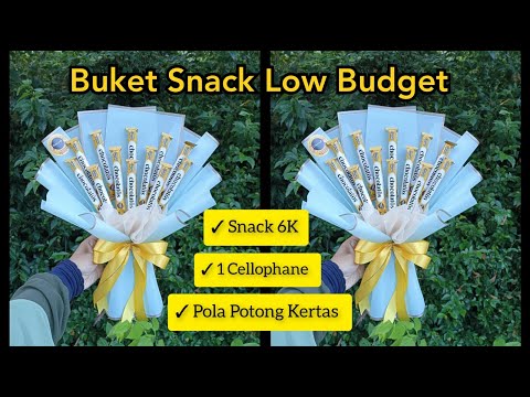 Cara Membuat Buket
