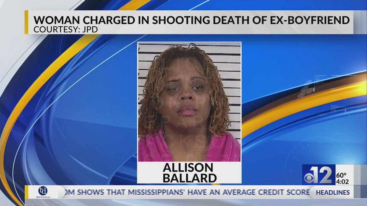 Jackson woman charged in shooting death of ex-boyfriend - YouTube
