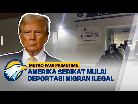 Agenda Besar Trump Usir Migran Ilegal Dari Amerika Serikat - YouTube