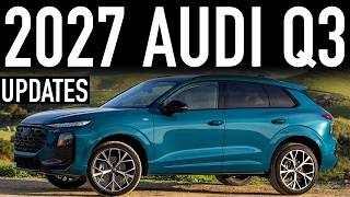 2027 Audi Q3.. Official Updates