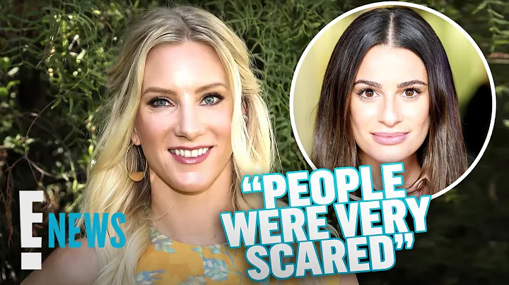 Heather Morris Reveals Why "Glee" Co-Stars Were Af...
