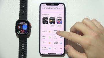 HUAWEI Watch Fit 4 Pro: How to Receive iPhone Notifications?