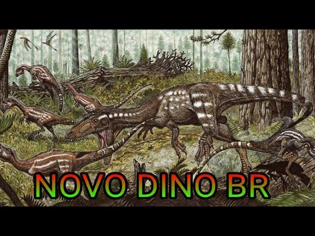 Dynamoterror”, primo de T-Rex, é novo dinossauro descoberto