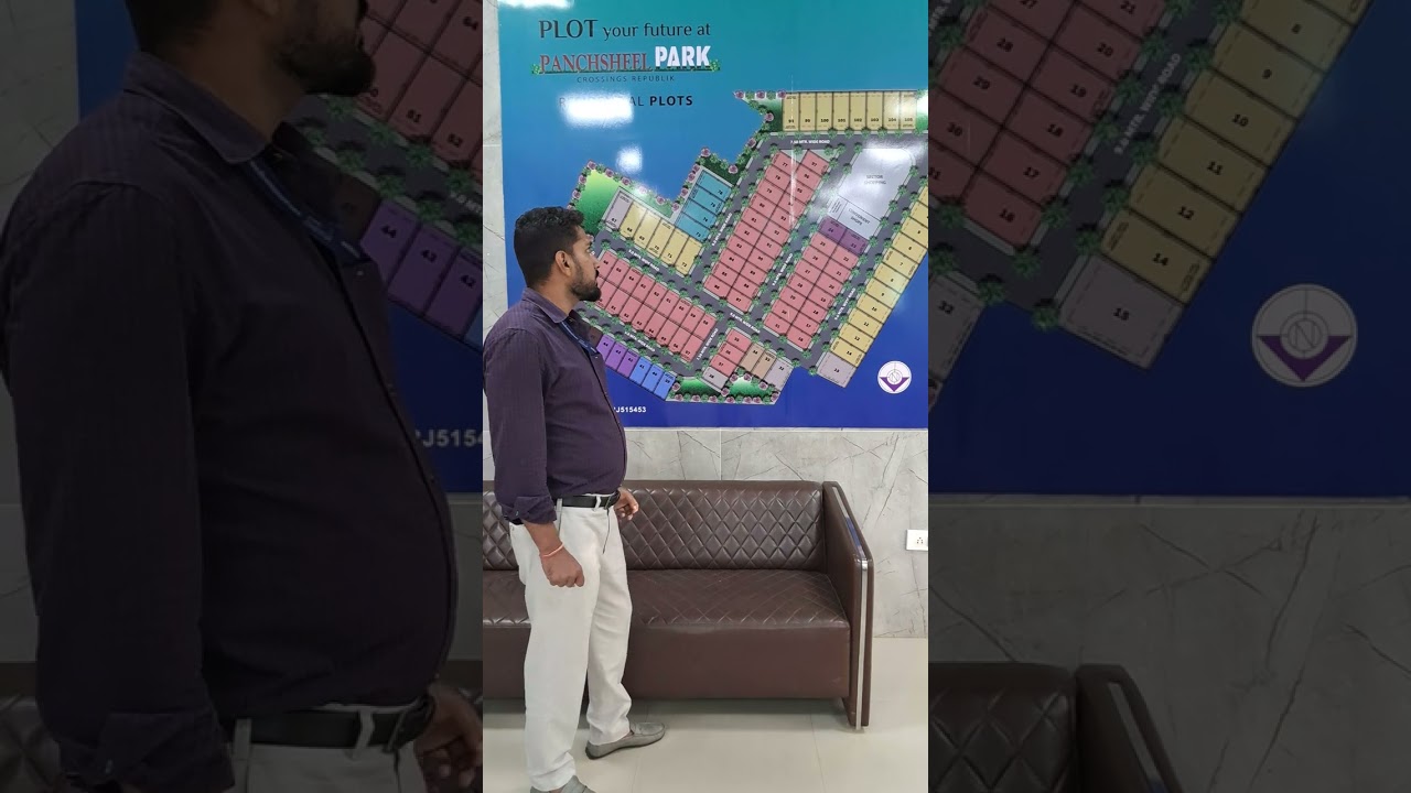 Panchsheel Park residential plots brief details for more details, contact as 8076723062