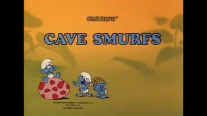 The Smurfs s09e02 - Cave Smurfs