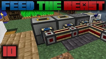 Minecraft Feed The Beast E10: Thermal Expansion