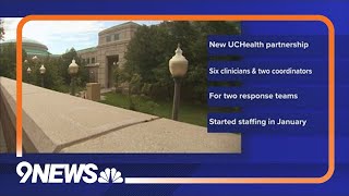 Aurora crisis response team now staffed with clinicians