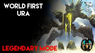 [Guild Wars 2] Snow Crows World First Ura Legendary Mode - Condi Mechanist