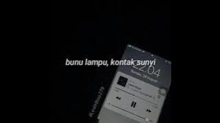 Alkohol di luka, story wa