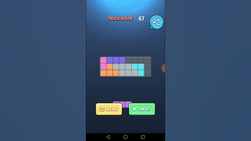 Block Puzzle King Trick Mode Level 67 Walkthrough Solution