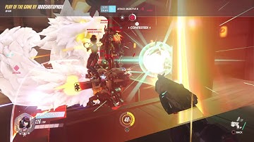 Overwatch: DVA sextuple kill