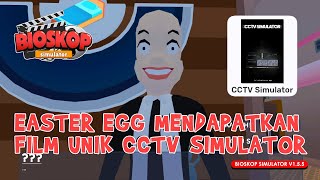 EASTER EGG MENDAPATKAN FILM CCTV SIMULATOR DARI HANTU ANOMALI STUDIO DI GAME BIOSKOP SIMULATOR screenshot 4