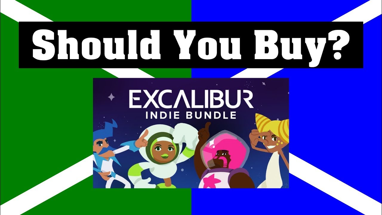 Should You Buy The Excalibur Indie Game Bundle?