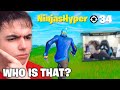 Guessing Fortnite YOUTUBERS Using ONLY Their Gameplay!