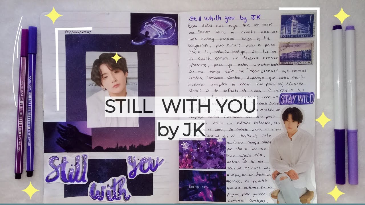 Jungkook Still with you BTS Kpop Journal YouTube