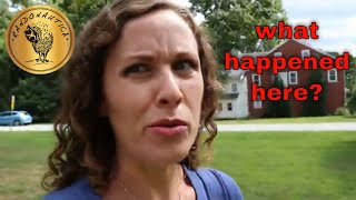 Intense Randonautica Experience on Revolutionary War battlefield! Exploring Lexington, Mass