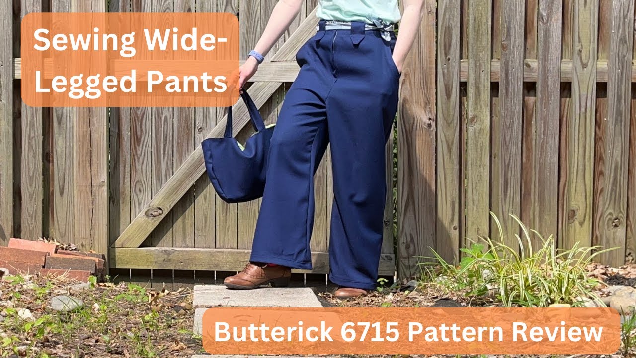 Butterick 6879 Proportioned Pants Size: 18-20-22 or 6-8-10 Used Sewing  Pattern