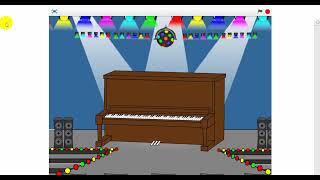 لعبة البيانو screenshot 5