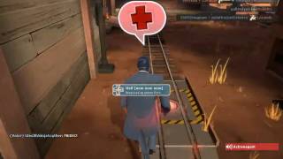 TF2 Melf, deep undercover