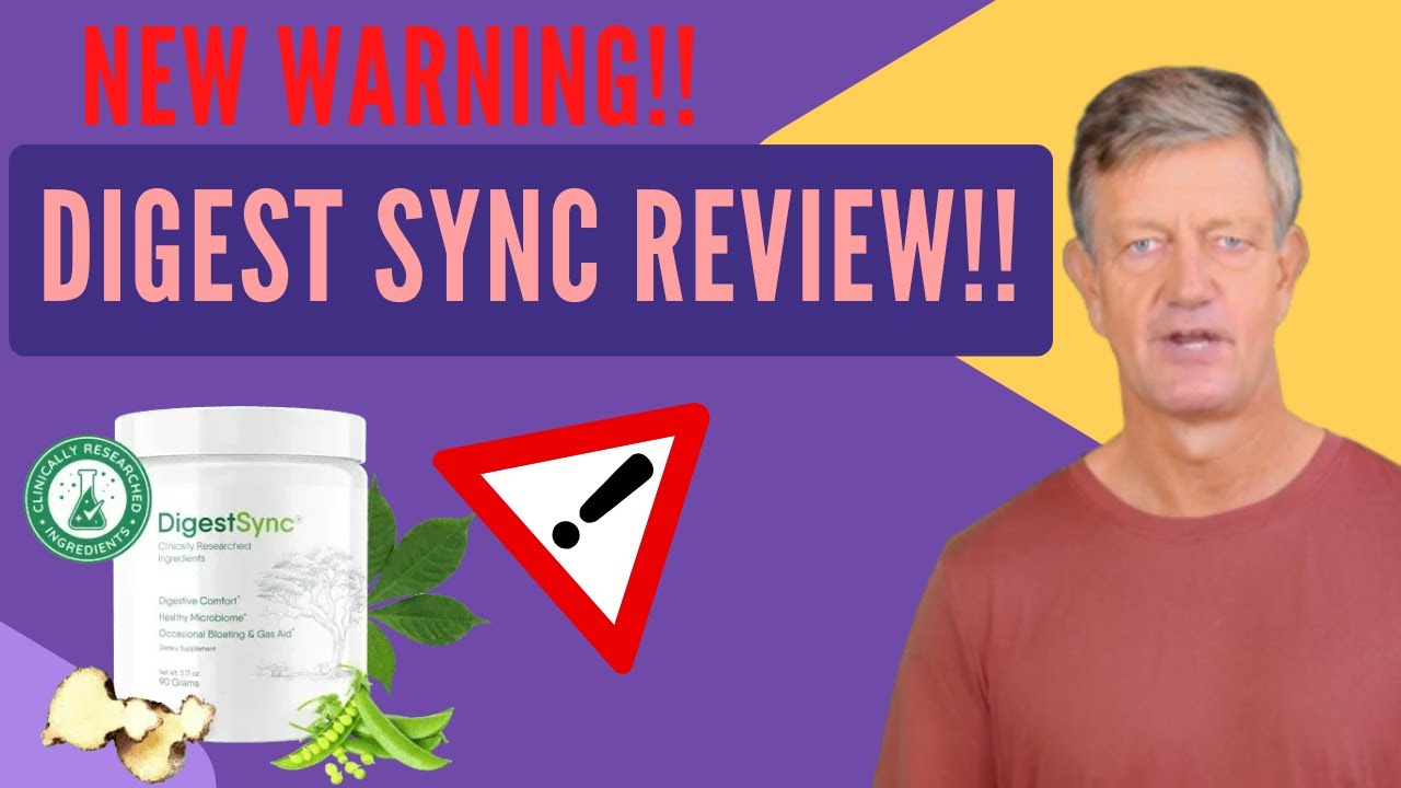 Digest Sync Review ⚠️ [Real Results or SCAM?] DigestSync Supplement | Gut Health & Weight Loss Truth