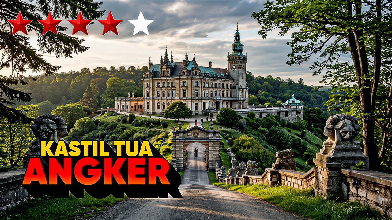 KASTIL INI BERADA DI DAERAH TERPENCIL YANG PENUH SEJARAH KELAM ‼️