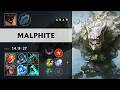 Malphite ARAM - VN Master Patch 26.11