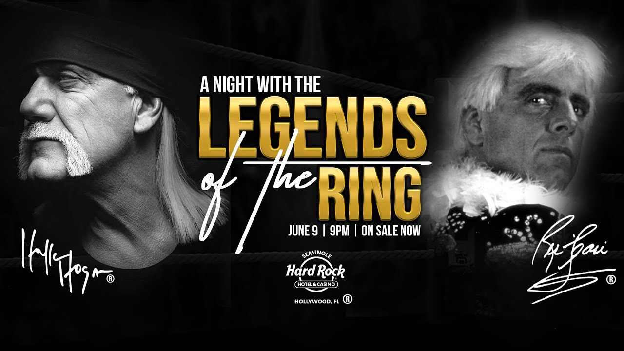 Legends of the Ring | Hulk Hogan and Ric Flair | June 9th 2018