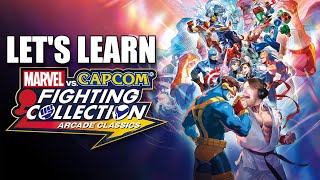 Trying To Learn How To Play Marvel vs. Capcom... 【Marvel vs. Capcom Fighting Collection】