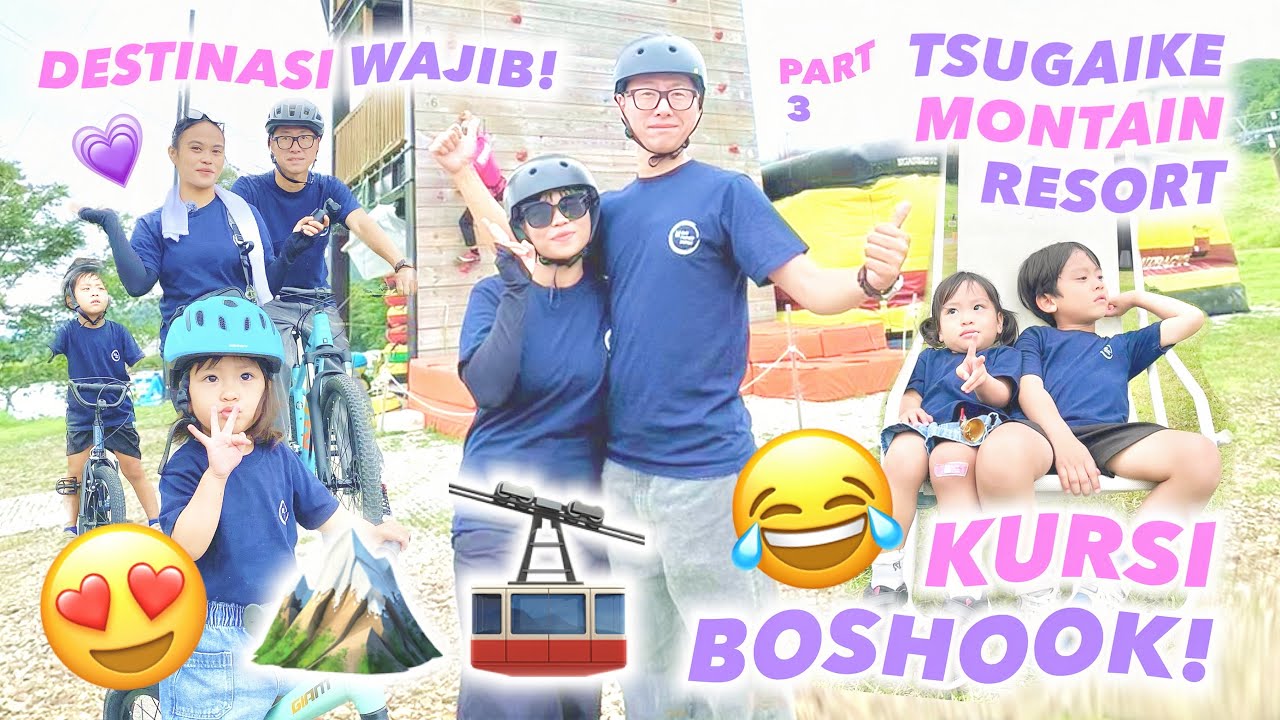 VLOG AKHIR DI TSUGAIKE MOUNTAIN RESORT ‼️
