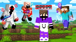 I Fooled SCARY ENTITIES by Becoming Heartless in Minecraft!