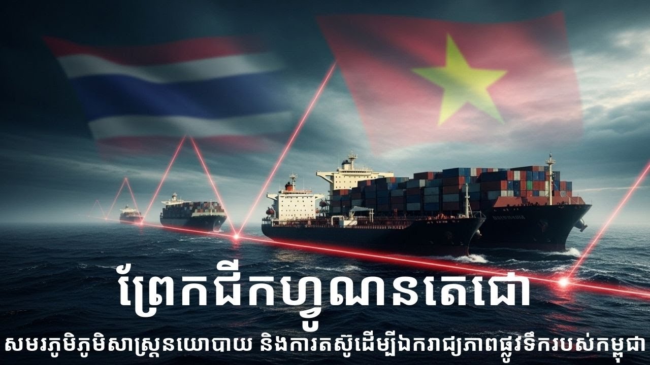 ព្រែកជីកហ្វូណនតេជោ៖ សមរភូមិភូមិសាស្ត្រនយោបាយ និងការតស៊ូដើម្បីឯករាជ្យភាពផ្លូវទឹករបស់កម្ពុជា