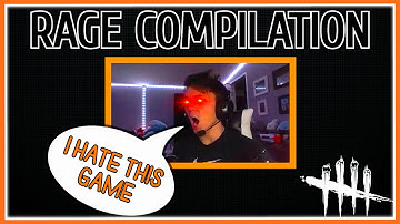 The Rage Compilation of All Time (Dead by Daylight)