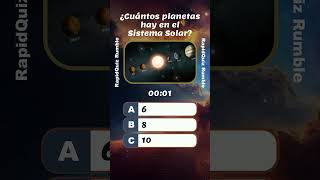 Quiz del sistema solar #quiz #test #shorts #aprender #juegos #games #game #reels #adivinanza screenshot 5