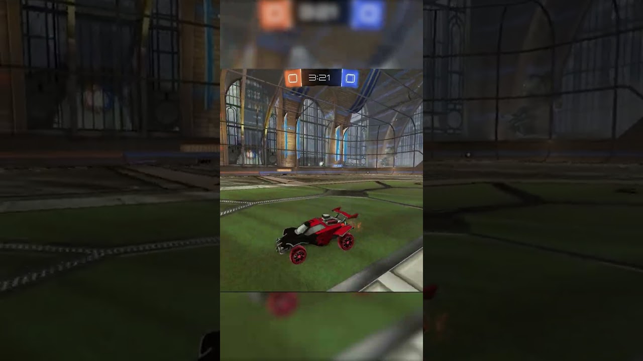 The UNLUCKIEST Own Goal In Rocket League #shorts