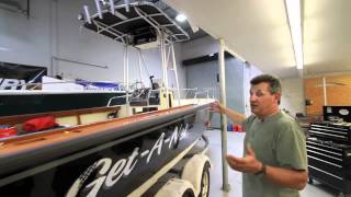 Restoration of the 1988 22 Boston Whaler Outrage.