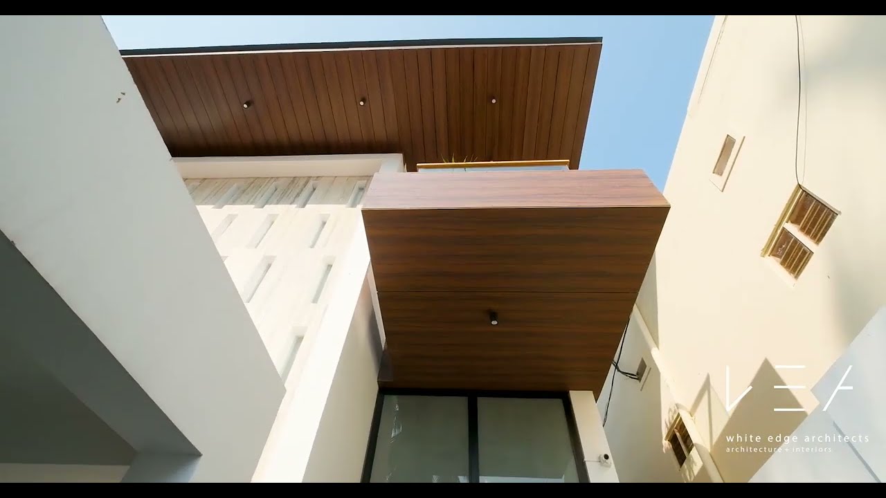 Stylish contemporary residence | Designed by white edge architects | Theni