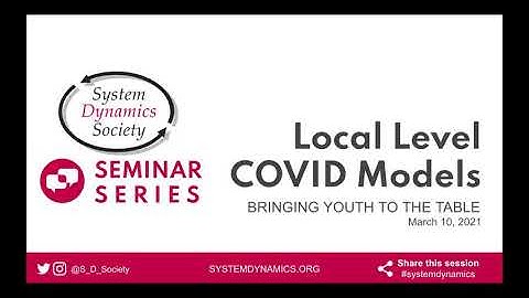 Webinar Recording | Local Level COVID Models