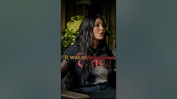 It was so dichotomous🔥Learn advance english with Shruti Haasan   #shorts #english