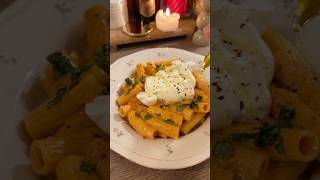 Creamy Tomato Pasta With Burrata