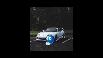 Toyota supra mk4 edit #foryou #caredit #aesthetic #troll