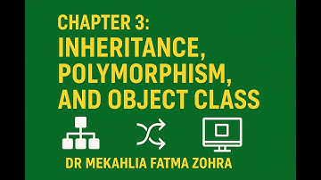 📚☕🌳🔄 Chapter 3: Inheritance, Polymorphism & Java Object Class