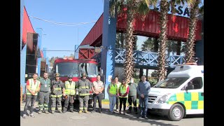 Simulacro Emergencia y Evacuación Libesa - 2023