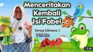 Cerita/Fabel Semua Istimewa By Nabila Rahma