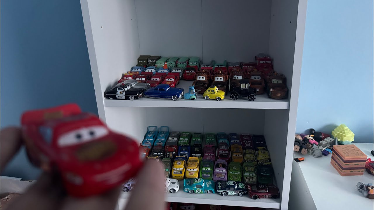 Disney cars playset radiator springs 