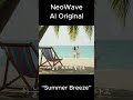 “Summer Breeze” – 청량한 여름 감성 팝 1분 미리듣기 | NeoWave AI Original