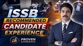 ISSB Recommended Candidate Experience | ISSB Experience