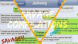 ULTIMATE Texts from kids and adults!