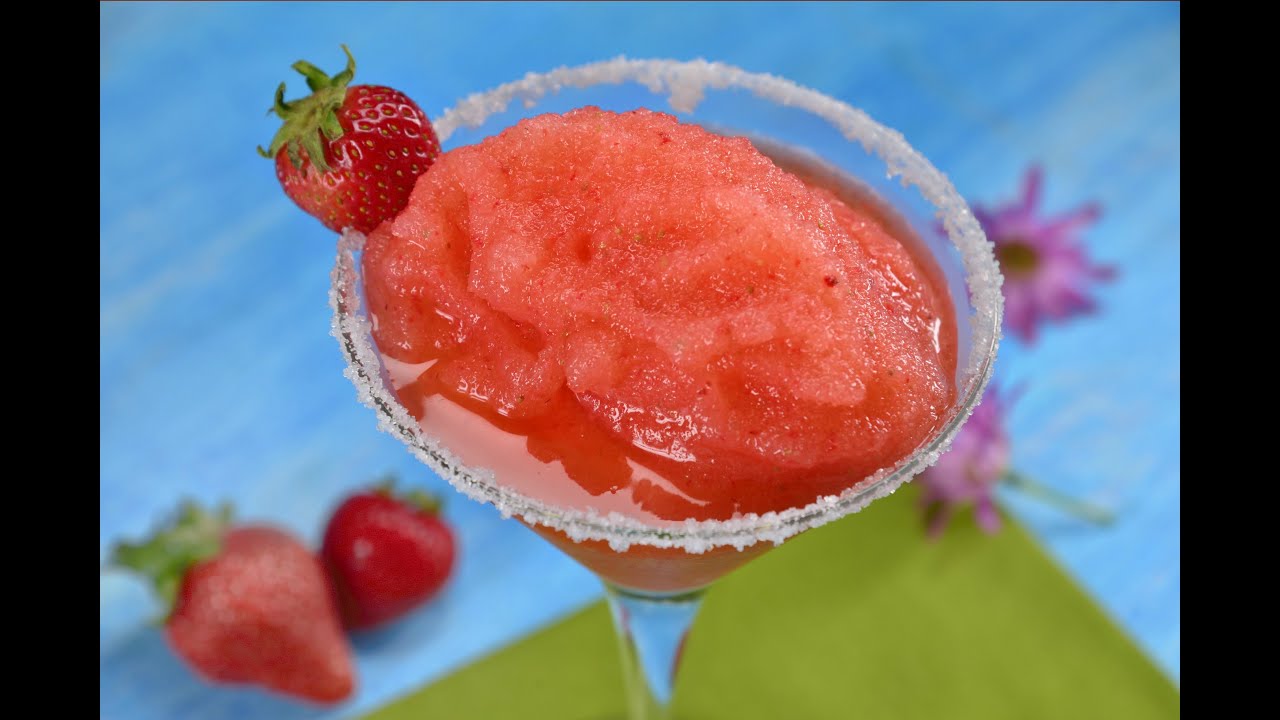 playa mujeres Margaritas Frappé con tequila y otros licores